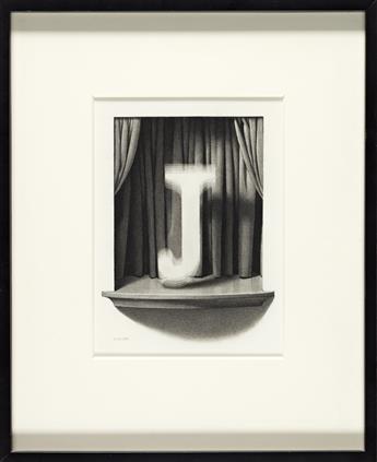 CHRIS VAN ALLSBURG (1949- ) The J was rather Jittery. [CHILDRENS / ALPHABET]